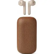 Austiņas Lexon Speakerbuds bezvadu Bluetooth skaļruņu austiņas Brown/Camel La127C  3660491202740