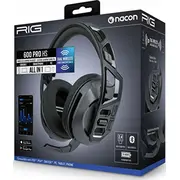 Austiņas Nacon Rig 600 Pro Hs Black S0454007  3665962019520