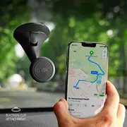 Auto turētājs Sbs  Tesuppwindwidek Magsafe compatible smartphone holder for dashboard/windshield - black 8018417248535