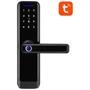 Avatto viedais ciparu slēdzene Zsdl-A270-B-Ali-5572 Zigbee Black  6976037361527