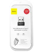 Baseus Adapteris Usb To Type-C  Caaotg-01 6953156263536