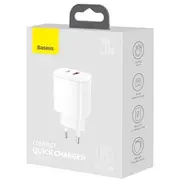 Baseus Ccxj-B02 Tīkla Lādētājs Usb-C 20W  6953156207240