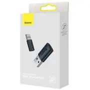 Baseus Converter Ingenuity Series Mini Otg adapteris Usb-A 3.1 vīrietis uz Type-C sieviete Blue Zjjq000103  6932172605803