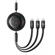 Baseus Free2Draw Usb-C Kabelis Micro Usb / Lightning 1.1M  P10368700111-04 6932172656454