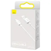Baseus Micro Usb Superior kabelis, ātras uzlādes kabelis 2A 1M White Camys-02  6953156208490