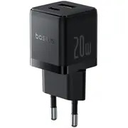 Baseus Palm Usb / Usb-C Tīkla Lādētājs 20W  P10111608113-00 6932172672737