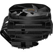 be quiet Dark Rock Topflow 2, Cpu Luftkühler für Amd und Intel Prozessoren  Bk031 4260052188705