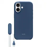 Beats iPhone 17 Kickstand Case mit Magsafe und Kamerasteuerung - Felsblau  Mgtm4Ll/A 0195950672176
