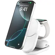 Belkin Qi2 Fitness tracker, Austiņas, Viedtālrunis,  White Usb Bezprzewodowe ładowanie Szybkie Wewnętrzna Wiz037Kqwh 745883919888