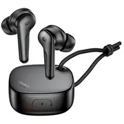 Bezvadu austiņas Choetech  Tws Bh-T17 AncEnc Wireless Headphones Black 6932112107312