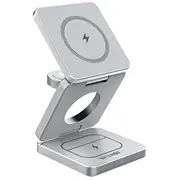 Bezvadu lādētājs Blitzwolf  Wireless charger 3In1 Bw-Iw30 5906168437502
