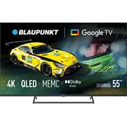 Blaupunkt televizors Smart Tv Google Uhd Q-Led 55 Black 55Qbg6000S  37442 8594213441085