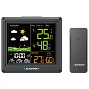 Blaupunkt weather station Ws25Bk black  5901750508097 Urpbladsp0012