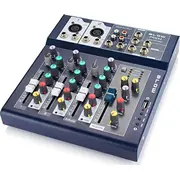 Blow analogais mikseris ar 4 kanāliem  33-201 5900804107385