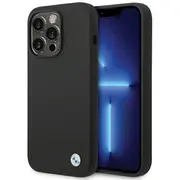 Bmw Bmhcp15Lsilbk Aizmugurējais Apvalks Priekš Apple iPhone 15 Pro  3666339200091