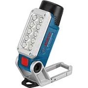 Bosch Powertools Akku-Lampe Gli Deciled 12V/10,8V-Li Blau, ohne Akku und Ladegerät  06014A0000 3165140741750