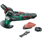 Bosch Powertools Akku-Multifunktions-Werkzeug Advancedmulti 18 solo, 18Volt Grün/Black, ohne Akku und Ladegerät, Power For All Alliance  0603104000 3165140843966