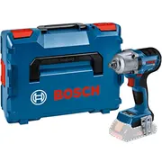 Bosch Powertools Akku-Schlagschrauber Gds 18V-450 Hc Professional solo, 18Volt Blau/Black, Bluetooth Modul, ohne Akku und Ladegerät, in L-Boxx  06019K4001 4059952568027