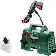 Bosch Powertools augstspiediena tīrītājs Easyaquatak 100 Green/Black, 1.100 Watt  06008A7E00 3165140935661