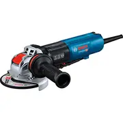 Leņķa slīpmašīna Bosch Powertools X-Lock Gwx 17-125 Psb Professional Blue/Black, 1.700 Watt  06017D3700 4059952576541