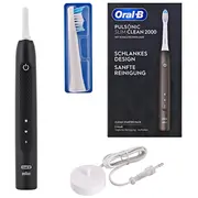 Braun Oral-B Pulsonic Slim Clean 2000 Black  396208 4210201396208 165678