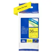 Brother Schriftband Tze-661 36 mm, Black auf gelb  Tze661 4977766686778