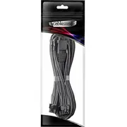 Cablemod C-Series Pro Modmesh 12Vhpwr uz 3X Pci-E kabelis Corsair - 60Cm, carbon  Zuad-1381 0712198996385 Cm-Pcsr-16P3-N60Kc-5Pk-R
