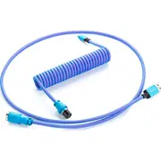 Cablemod Pro Coiled Keyboard Cable Usb-C to Usb Type A, Galaxy Blue - 150Cm  Zuad-1221 0712198995616 Cm-Pkca-Clbalb-Ilb150Ilb-R
