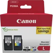 Canon 5224B013 nabój z tuszem 2 szt. Oryginalny Black, Cyjan, Purpurowy, Yellow  351206212 8714574679358