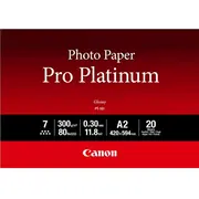 Canon Papier fotograficzny do drukarki Pt-101 A2 2768B067  39119141 4549292041620