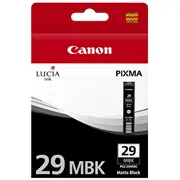 Canon Tinte Matt-Black Pgi-29Mbk  4868B001 4960999681887