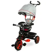 Caretero 3-Riteņu bērnu velosipēds Buzz Red  Toyz-0333 5902021527748