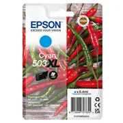 Tintes kārtridžs 503Xl - Peperoncino Ciano 503P/6,4Ml  C13T09R24010 8715946707655