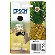 Kārtridžs 604 - Ananas Nero sērija 150P/3,4Ml  C13T10G14010 8715946707778