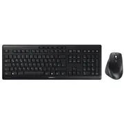 Cherry Tas Desktop-Set Stream Comfort Wir De-Lay Black  Jd-8550De-2 4025112103599 84716060