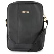 Citas preces Guess  Saffiano 10Quot Tablet Bag - Black 3700740381656