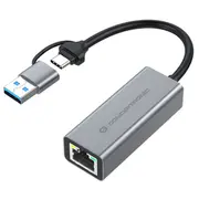 Conceptronic Abby08G Usb zu Gigabit-Adapter  110518607201 4015867238400