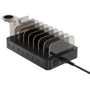 Conceptronic Ladegerät 8Port 6Xusb-A/2Xc Multi  75Wpd3.0 sw Ozul02B 4015867226612 85044083