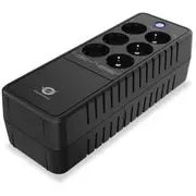 Conceptronic Usv  650Va/360W/6Xschuko/Rj45In/Out Office sw Zeus05E 4015867204047 85044084