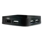 D-Link Dub-H4  4-Port Usb2 Hub mit Netzteil Black retail Dub-H4/E 0790069243905 84718000
