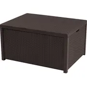 Dārza galdiņš/uzglabāšanas kaste Arica brūns  29200570599 8711245129679