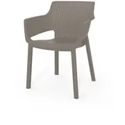 Dārza krēsls Eva bēšs  29210109587 8711245148557
