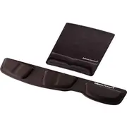 Datora pele Fellowes  Mouse Pad Wrist Support/Black 9181201 043859536351