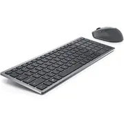 Dell  Keyboard and Mouse Km7120W Set Wireless Batteries included En/Lt Bluetooth Titan Gray connection 580-AiwmLt 2000001148136 316149