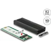 Delock Externes Gehäuse für M.2 Nvme Pcie Ssd mit Superspeed  42600 4043619426003 84733080