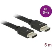 Delock High Speed Hdmi Kabel 48 Gbps 8K 60 Hz 5 m  85296 4043619852963 85444290