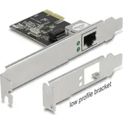 Delock Pci Express x1 Karte 1X Rj45 Gigabit Lan Rtl8111  89189 4043619891894 84718000
