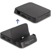 Delock Smartphone Dockingstation 4K mit integrierter Halt.  88018 4043619880188 84718000