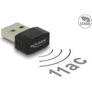 Delock Wl-Antenne Usb2.0 2Dbi Nano Dongle 2,45 Ghz  12461 4043619124619 85176200