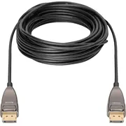 Digitus Displayport Aoc Hybrid Glasfaserkabel, Uhd 8K Black, 30 Meter  Ak-340107-300-S 4016032467106